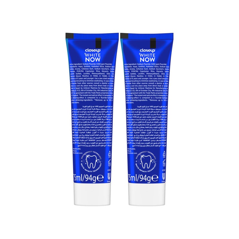 CLOSEUP TP WN STN RMV TP 2X75ML - Image 2